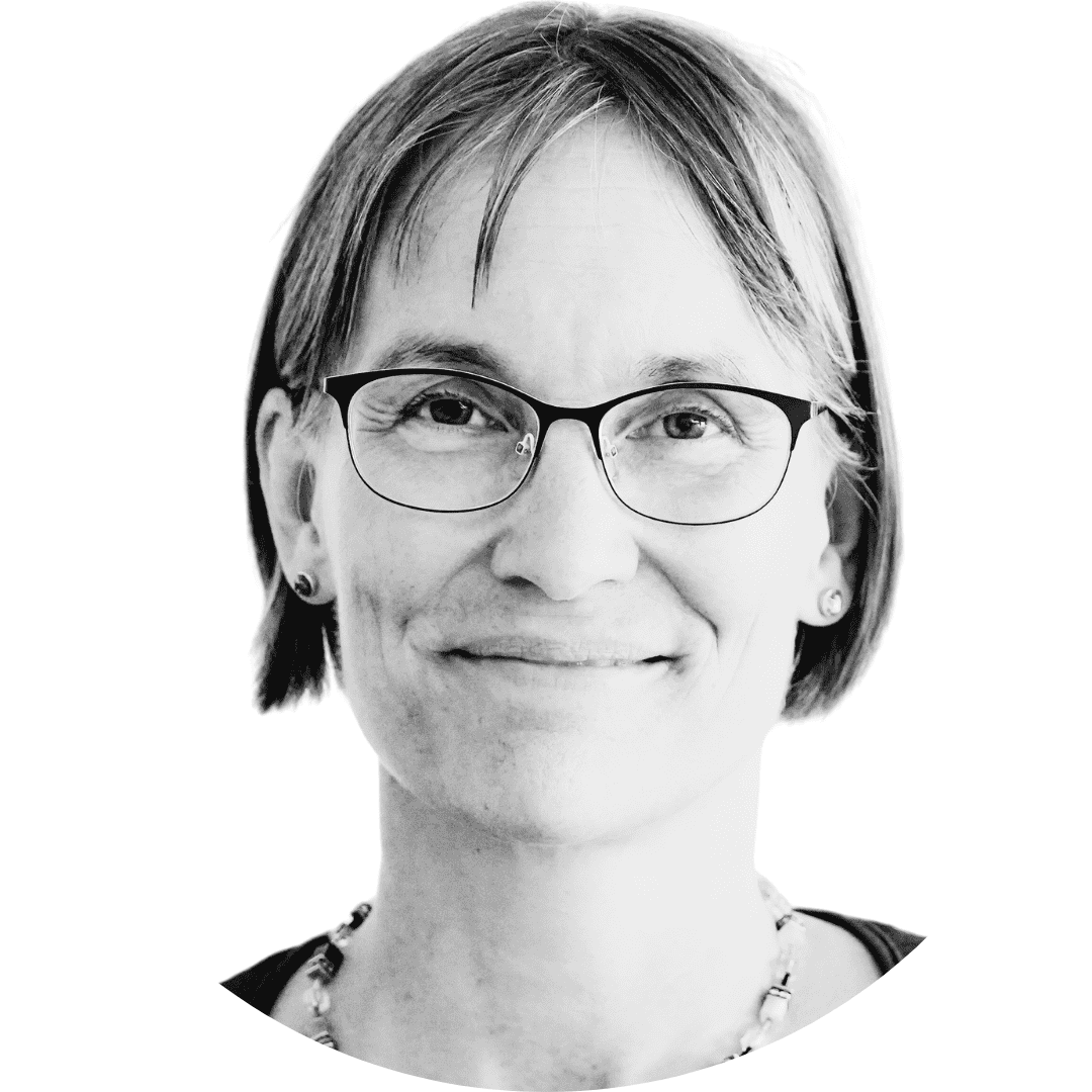 Portrait Christine Erlach.