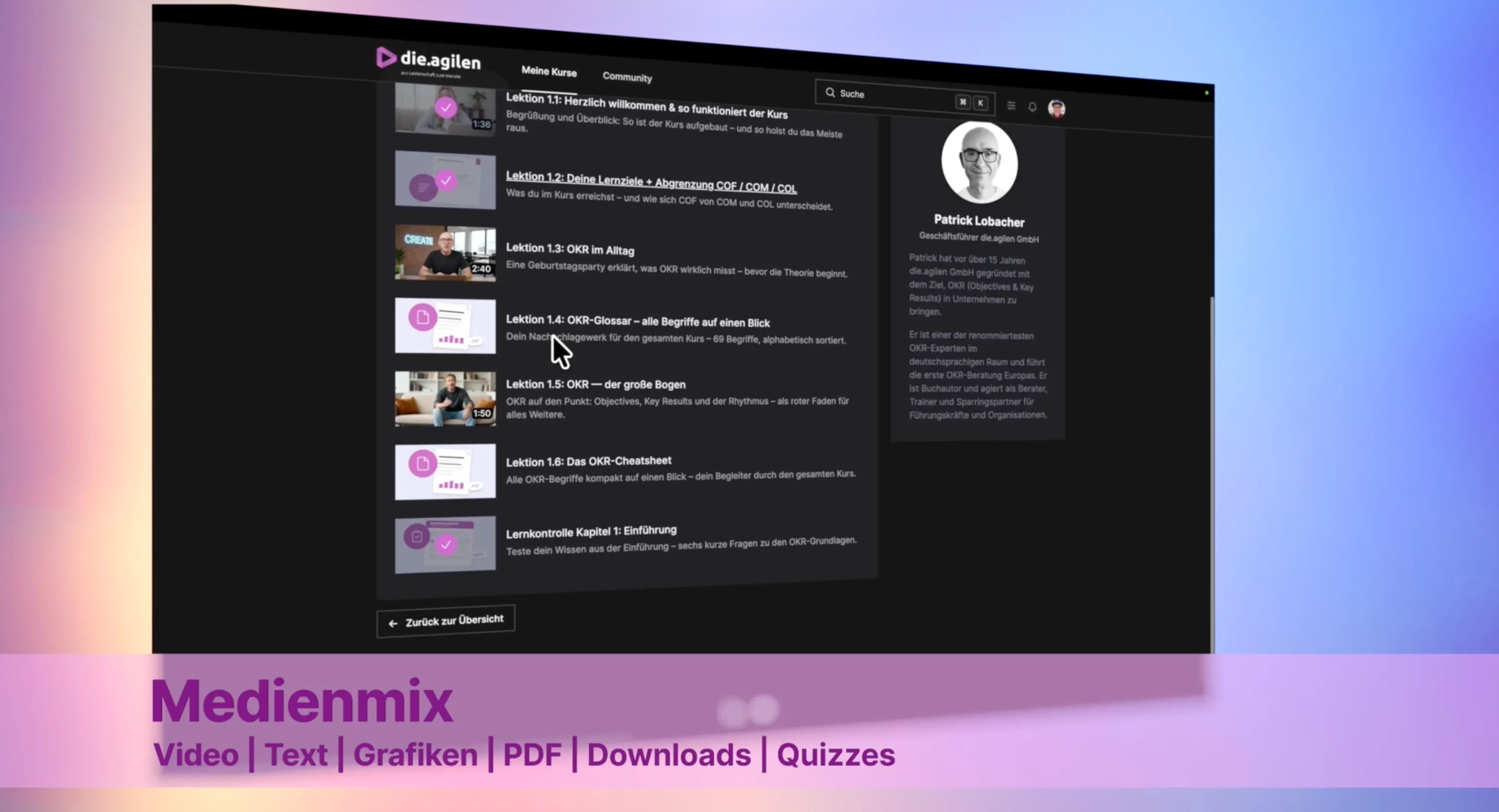 Video-Vorschaubild: Certified OKR Foundation (COF) Online-Training