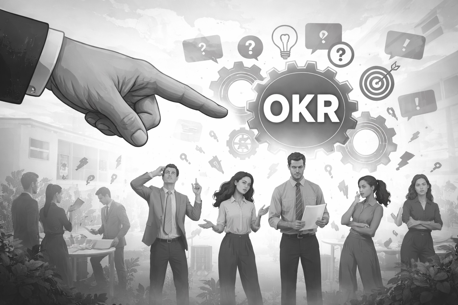 Warum der moralische Zeigefinger OKR zerstört - und Anschlussfähigkeit wichtiger ist als Verstehen