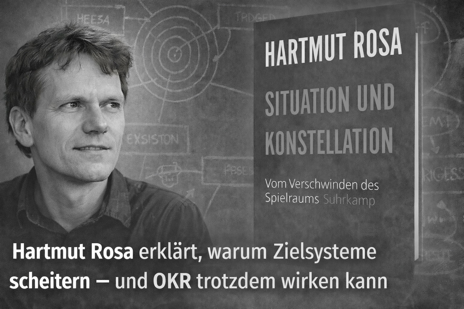 Situation statt Ziel: Was Hartmut Rosa uns über wirksame OKR-Systeme lehrt