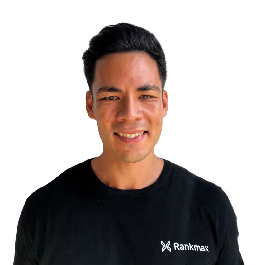 Headshot of James Banks, Founder and CEO of Rankmax