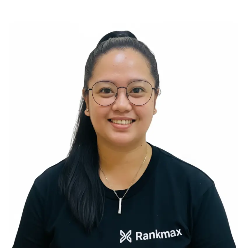 Headshot of Kath, AI SEO Coordinator at Rankmax