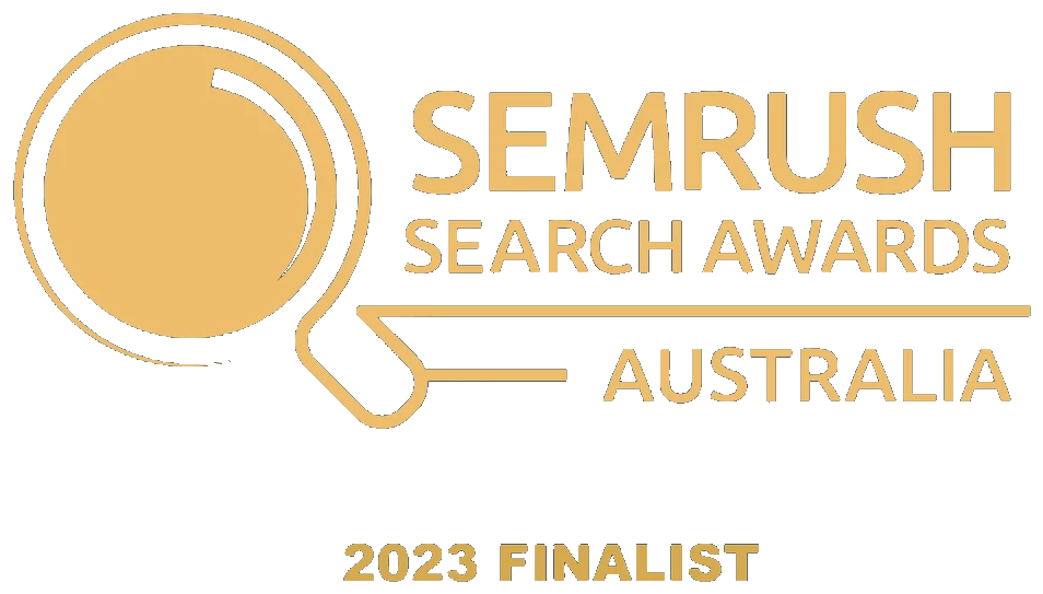 Semrush Search Awards 2023 finalist