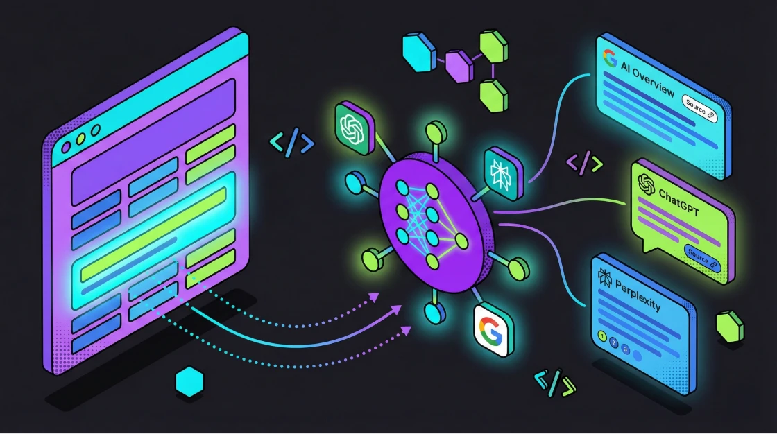 AI-referred sessions grew 527% year over year. If your content isn't showing up when someone asks ChatGPT or Perplexity for recommendations, you're handing those leads to competitors who've already started investing in LLM SEO.