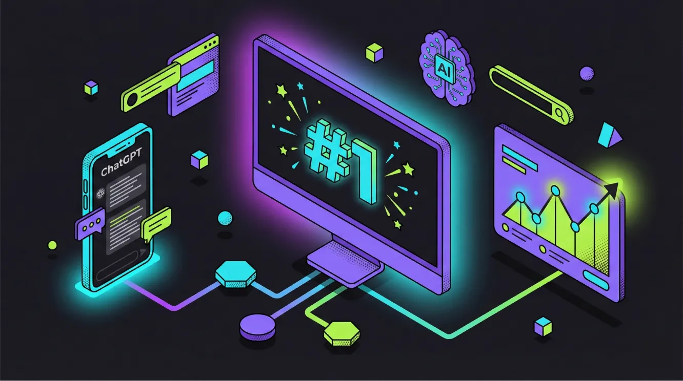 With 800 million weekly users now searching ChatGPT and AI Overviews appearing in 13% of Google queries, this guide reveals the exact strategies driving $18 million in attributed revenue for businesses optimising beyond traditional search.