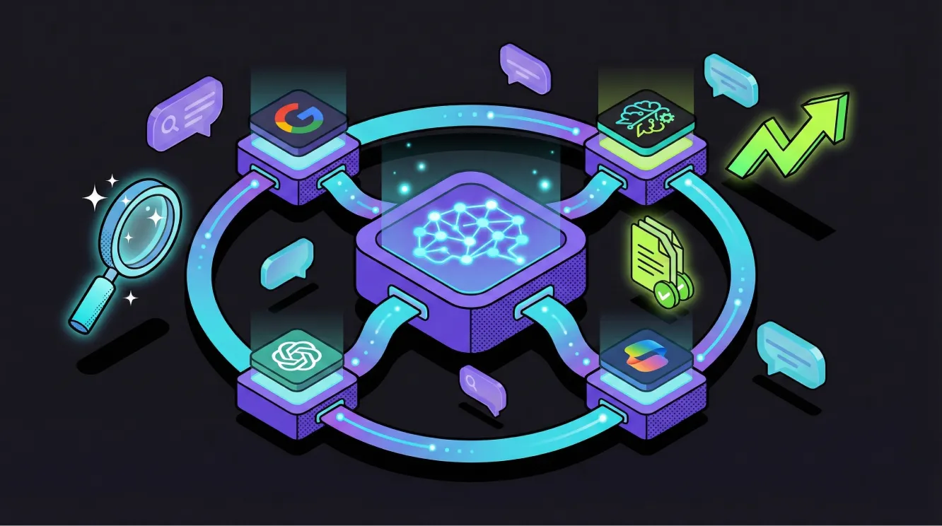 Most businesses are still optimising for Google rankings while their competitors capture citations across ChatGPT, Perplexity and AI Overviews - here's the systematic 6-phase framework that's generated over $20 million in revenue by dominating both.