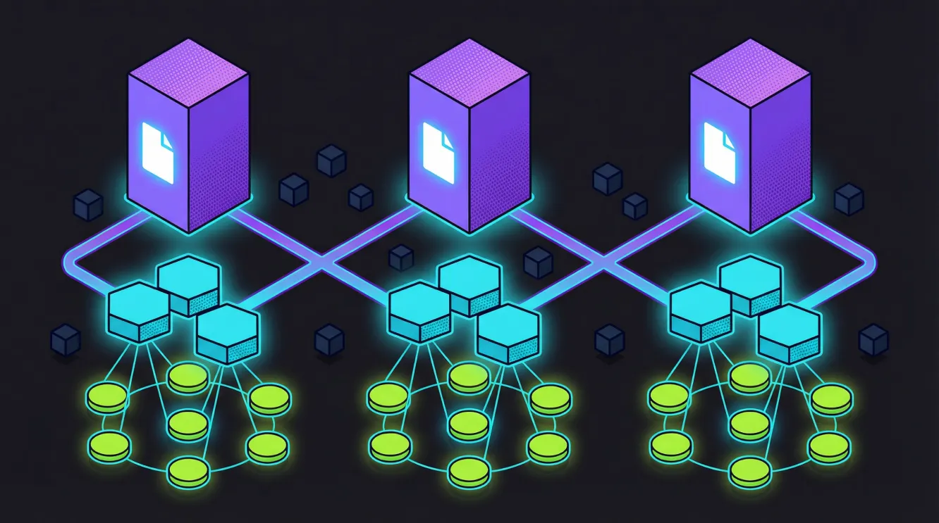 Topical authority map showing interconnected pillar pages, topic clusters and supporting articles with internal linking structure.
