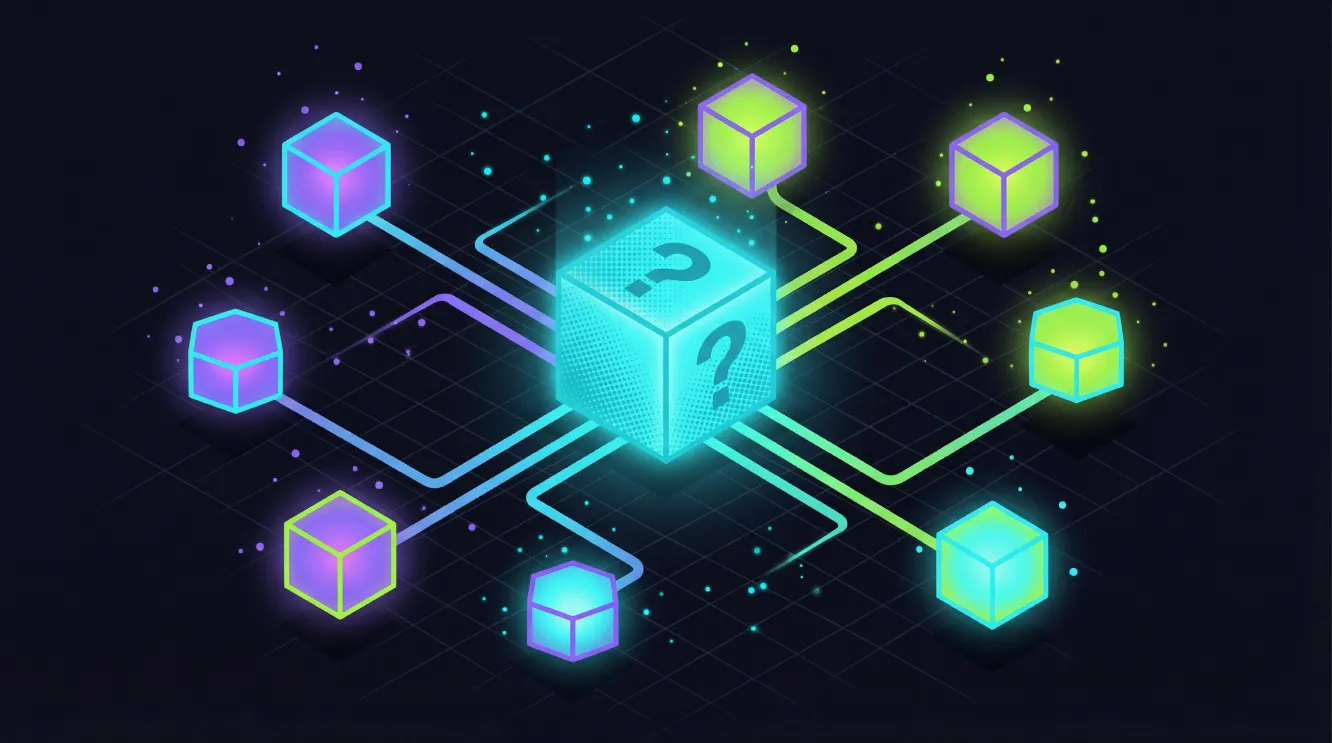 Diagram showing a single search query expanding into multiple sub-queries in AI search.