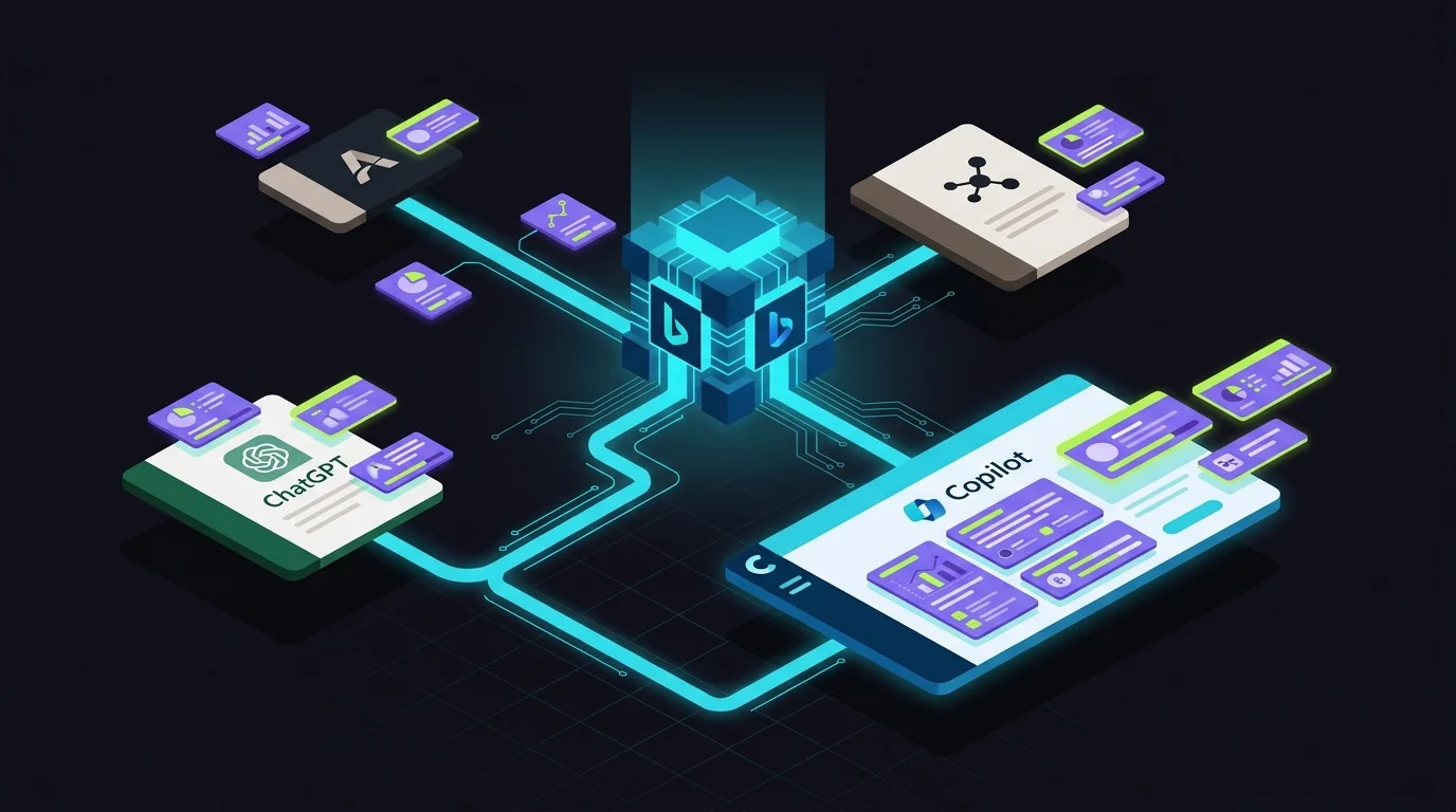 Bing SEO feeding Microsoft Copilot and ChatGPT for AI visibility