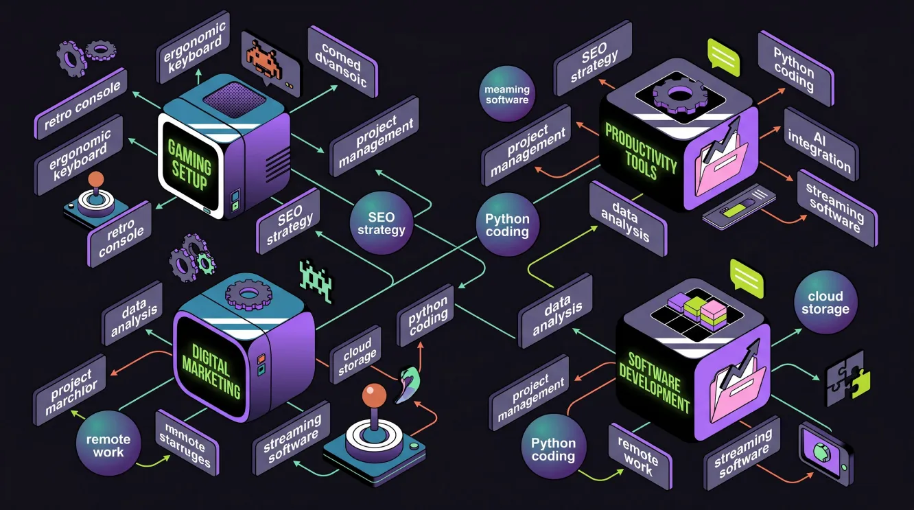 Stop creating a new page for every keyword variation - here is the revenue-first clustering framework we use across Rankmax campaigns to rank for more terms with fewer, better pages in both Google and AI search.