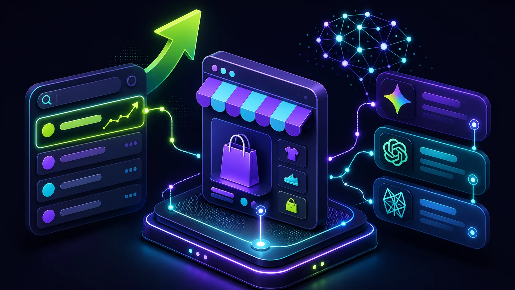 Shopify covers the SEO basics, but ranking your store in Google and AI search takes the platform-specific work most guides skip, and here is what actually moves revenue.