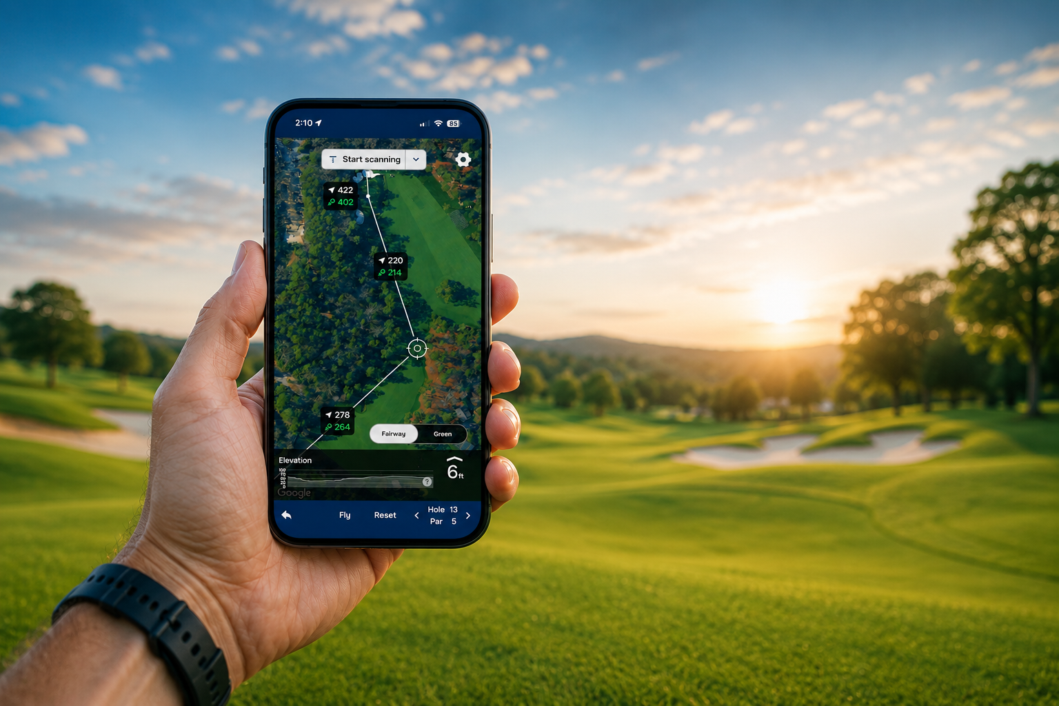 Golf Pad GPS