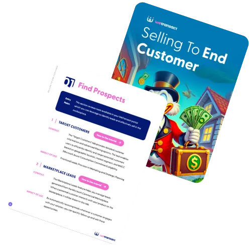 Selling to End Customer