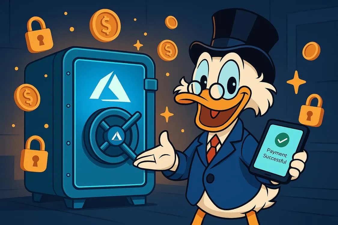 Azure Marketplace Secure Payment Tools