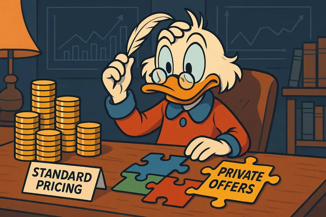 Private Offers and Cost Models for SaaS