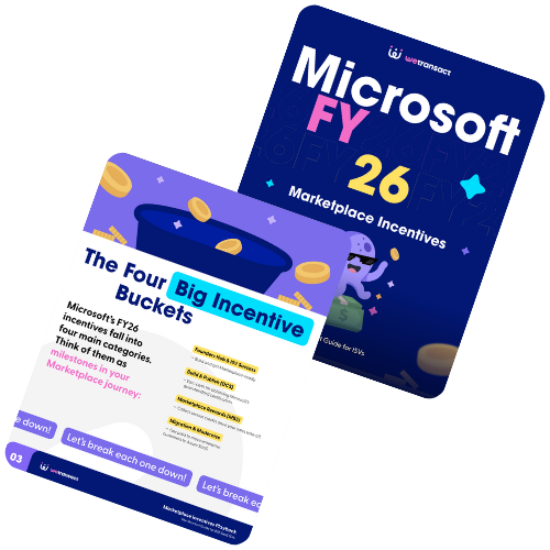 Microsoft FY26 Marketplace Incentives