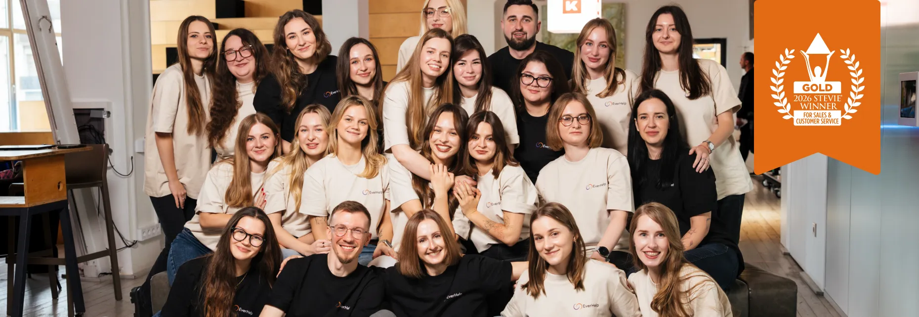 Everhelp team picture