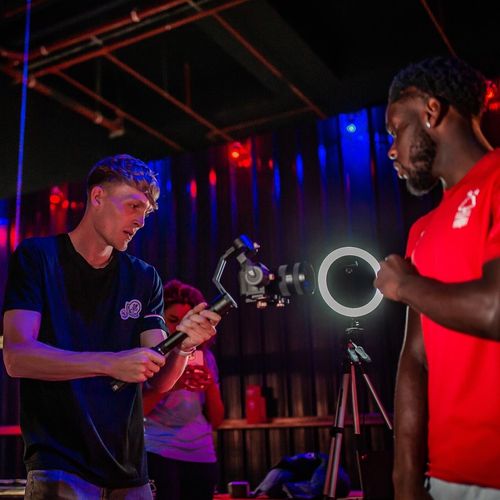 Orel Mangala signing for Nottingham Forest FC at Roxy Ball Room