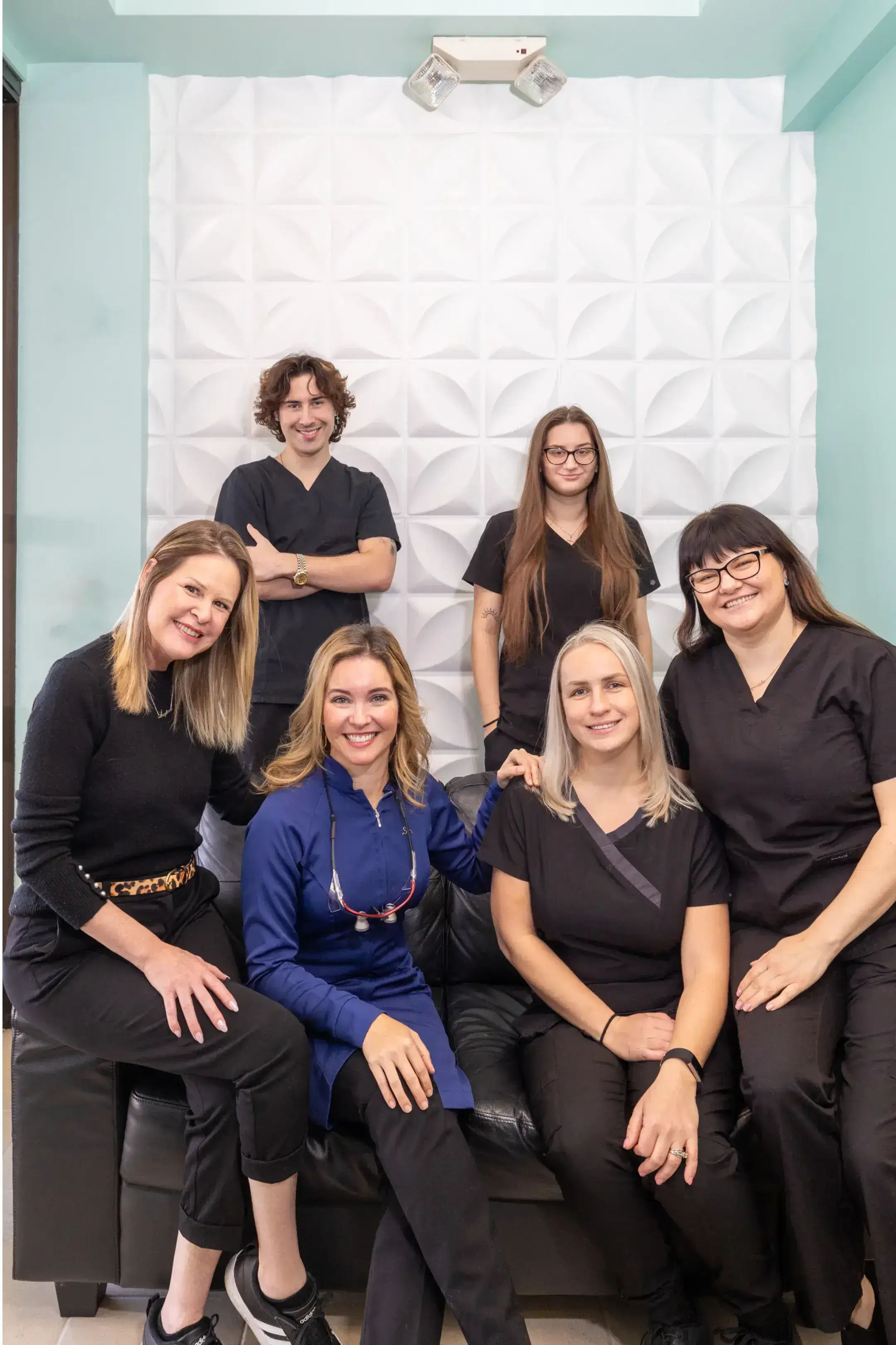 Blooming Smiles Dental Studio team