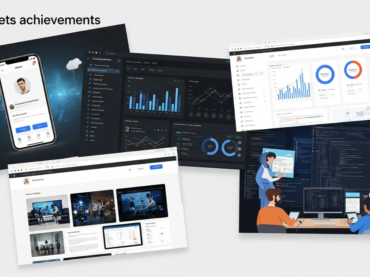 achievements presentation