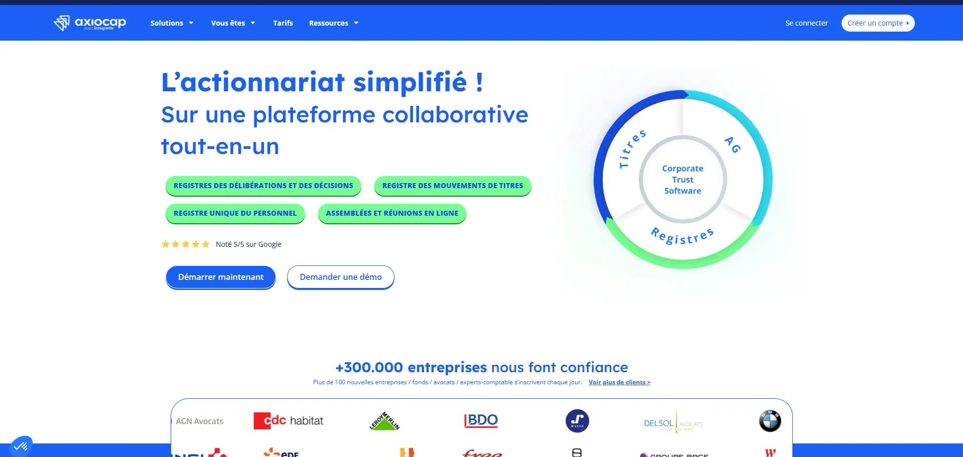 Axiocap: secure modern digital legal platform