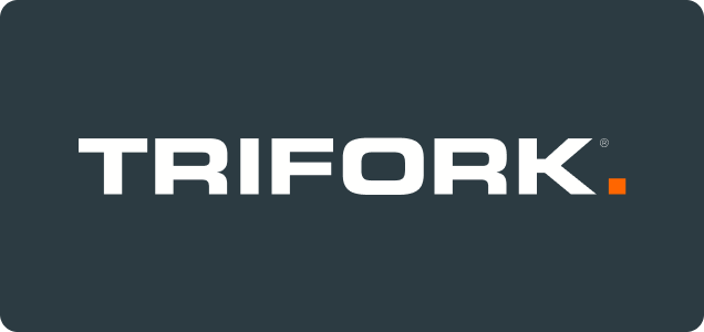 Image of the logo of Trifork US.