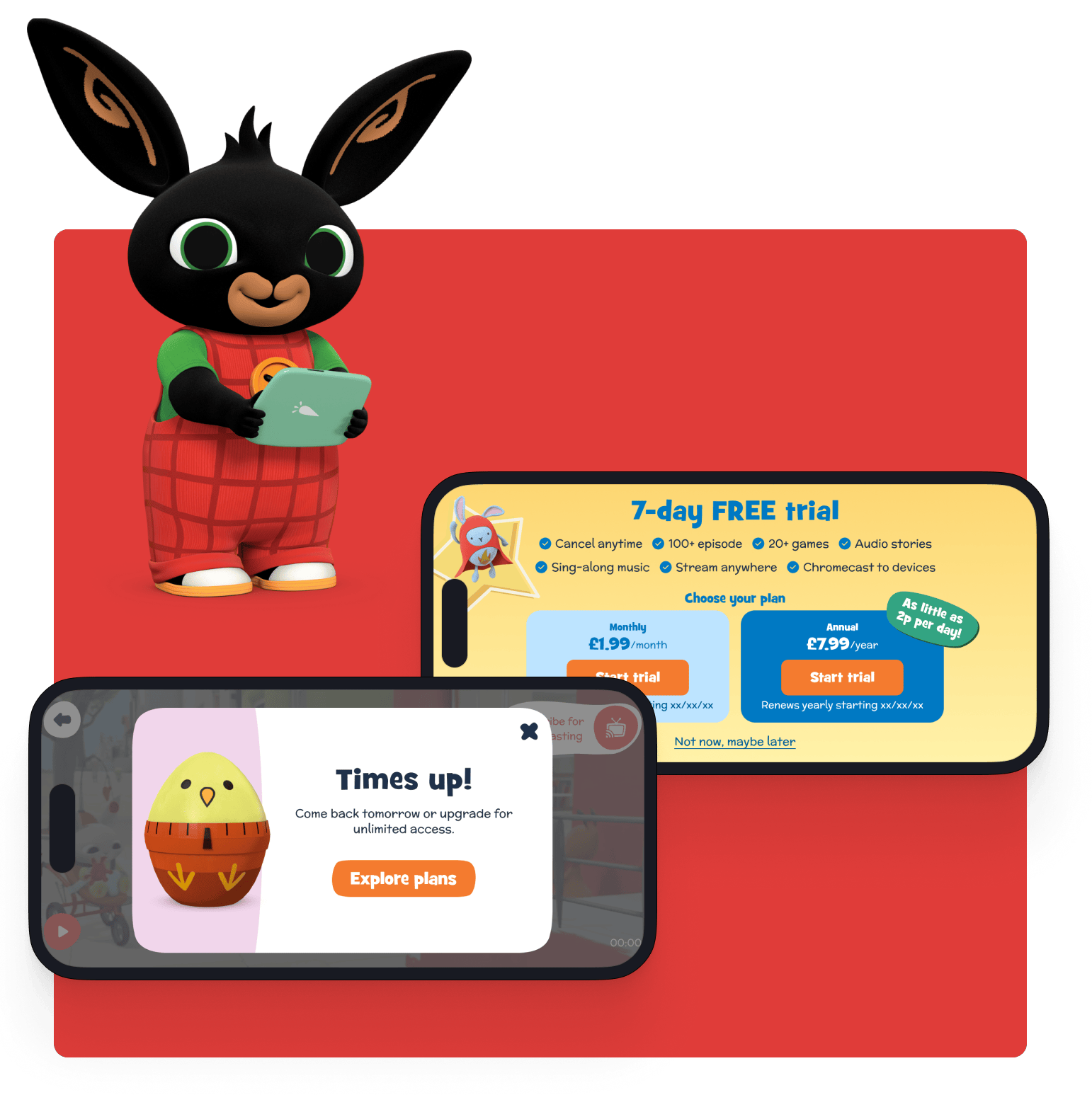 Acamar Bing app optimisation