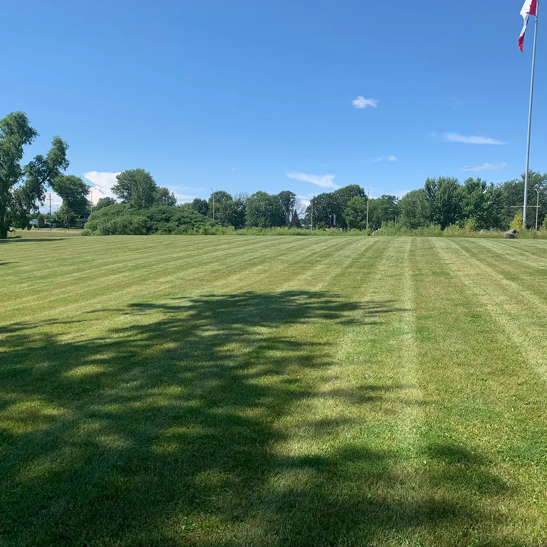 Commercial lawn maintenance Cornwall Ontario