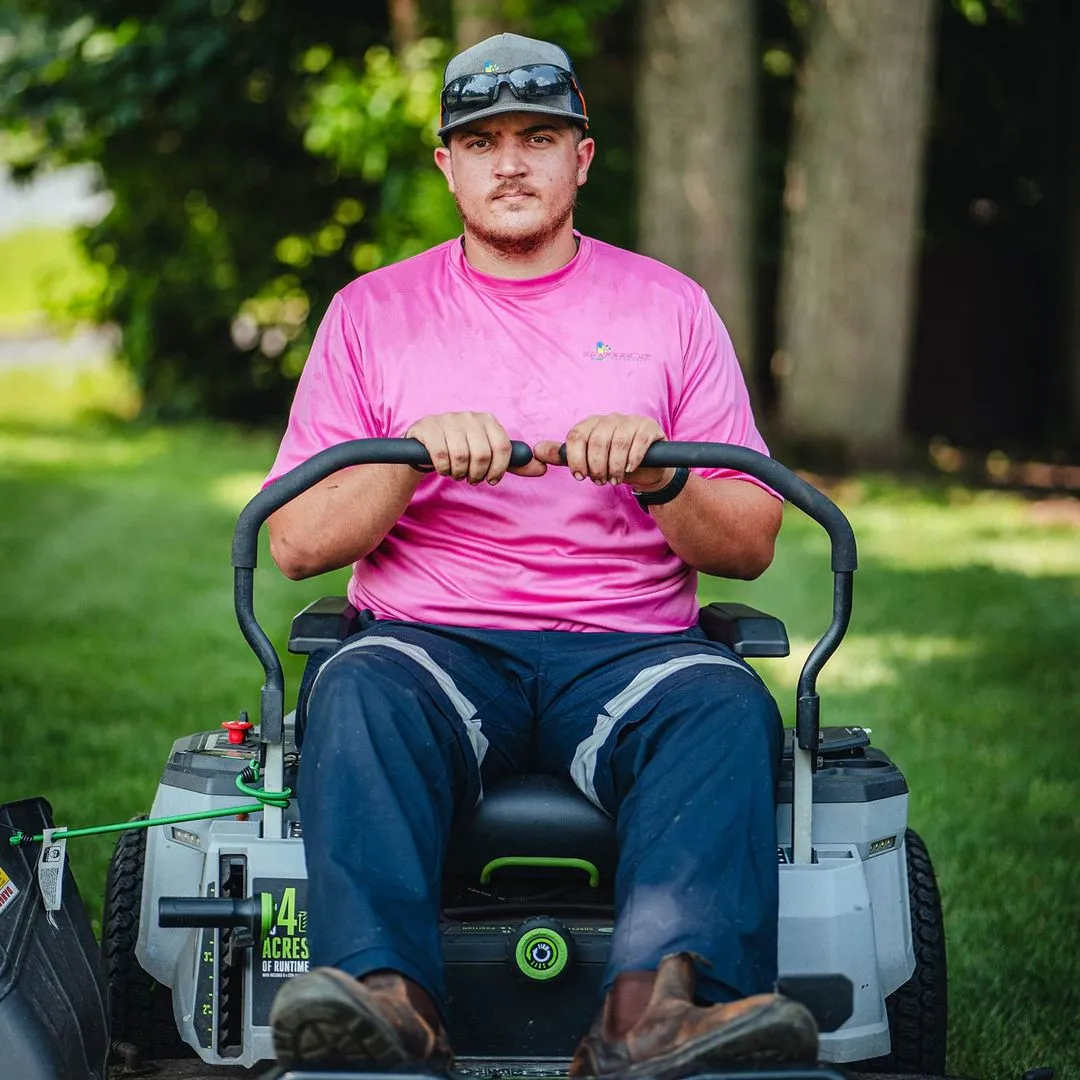 Quiet and pet-friendly lawn mowing service near me