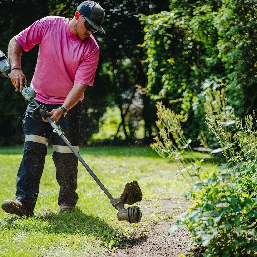 Bi-weekly lawn edging and border care near me