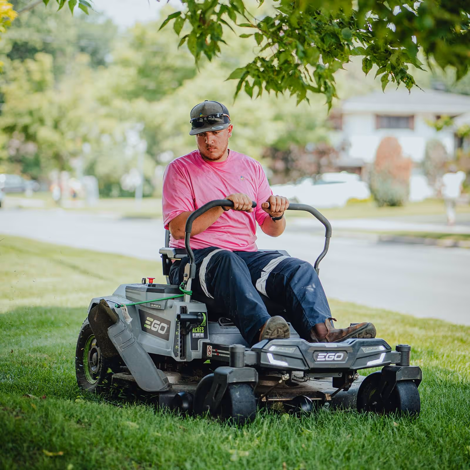 Sustainable lawn care solutions Cornwall Ontario