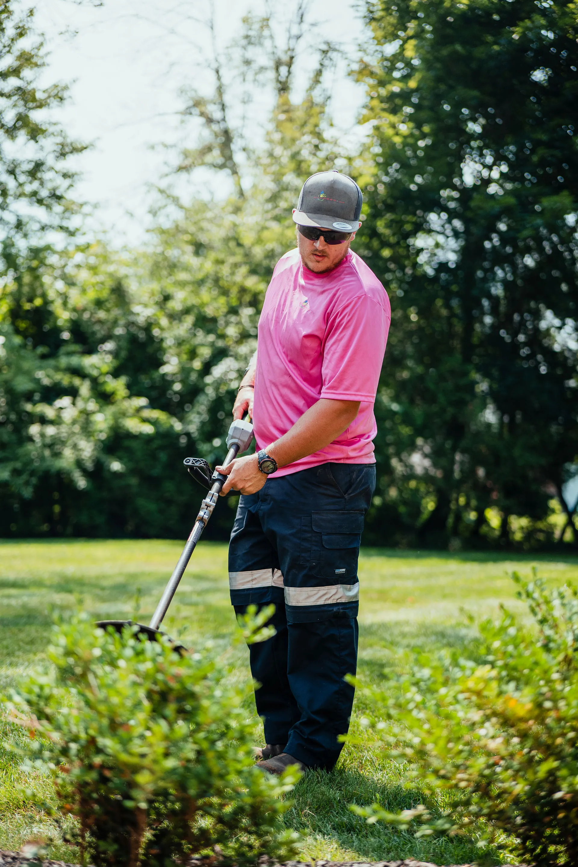 Eco-friendly lawn mowing service in Cornwall Ontario