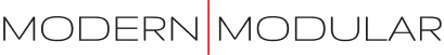 Modern Modular Logo - Black