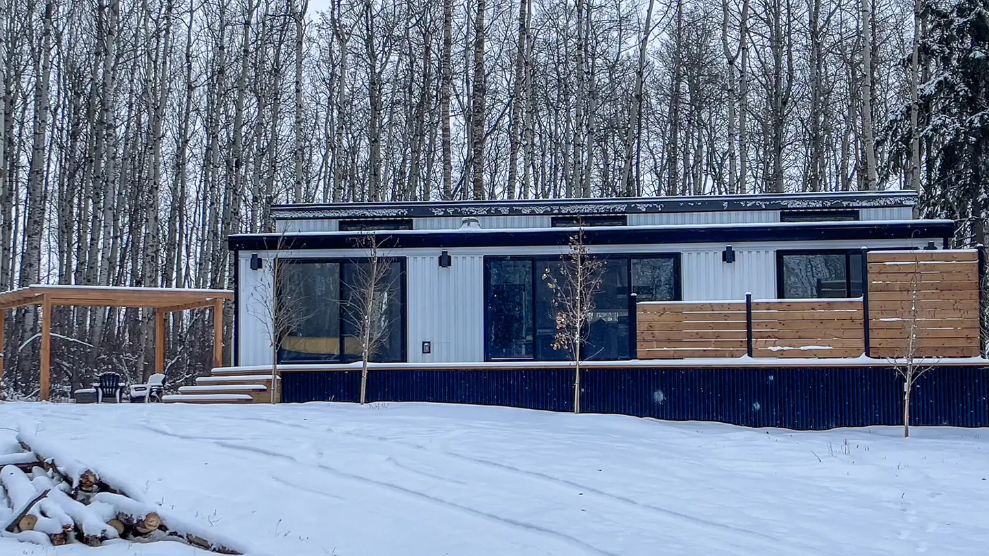 Container-Style Modular Homes