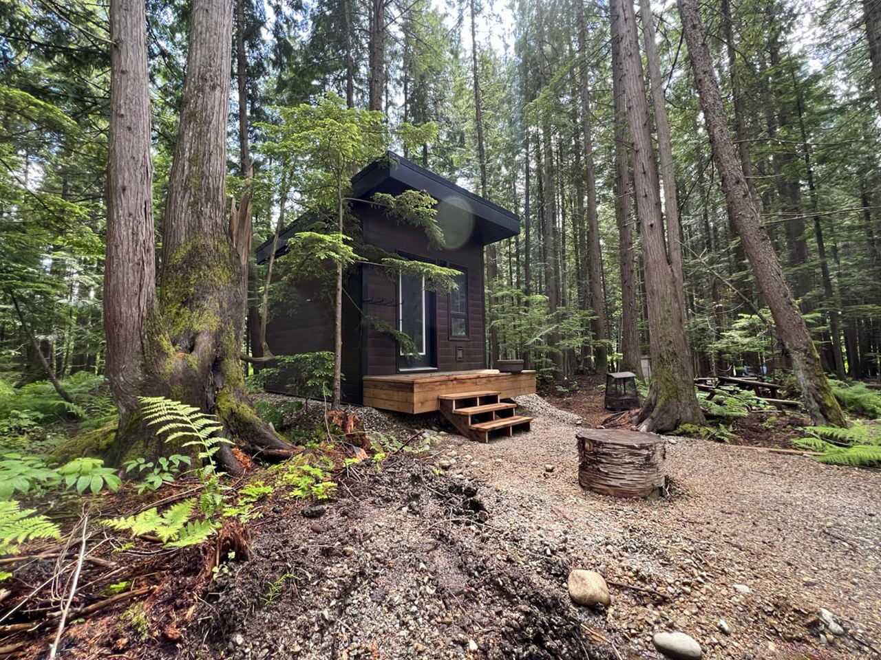 Glamping pod