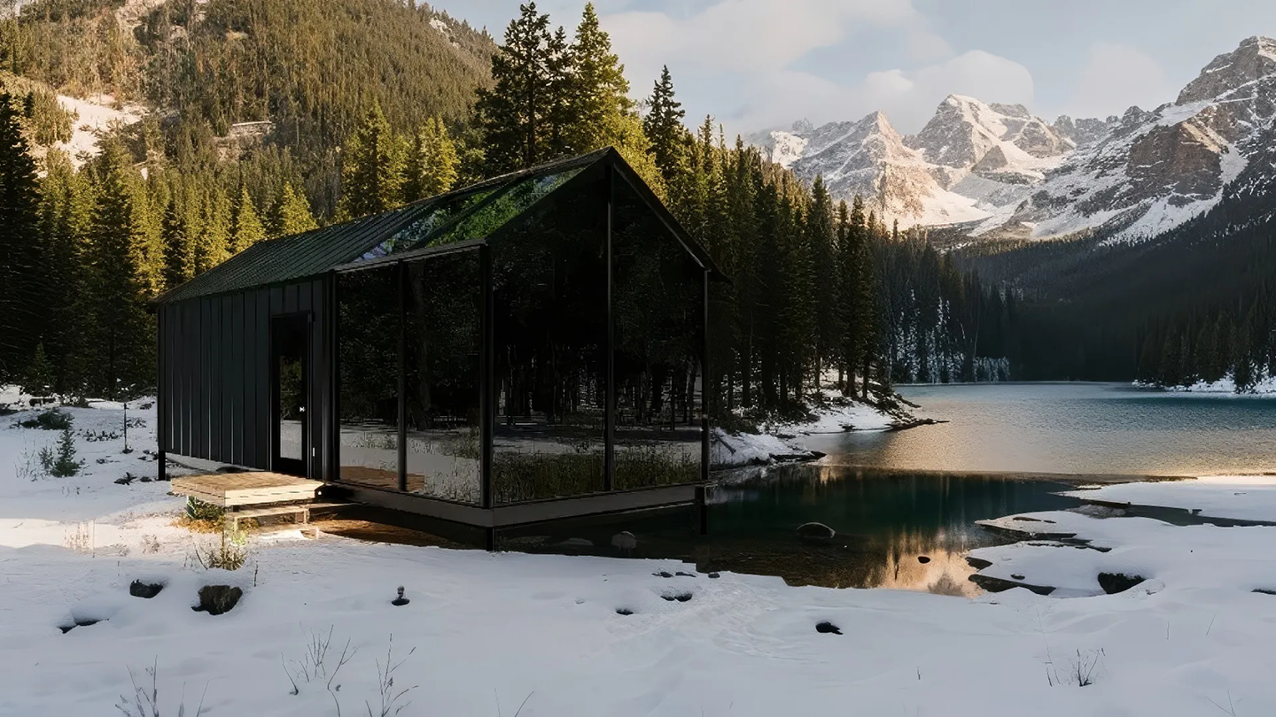 Glamping structures suitable for use in any season