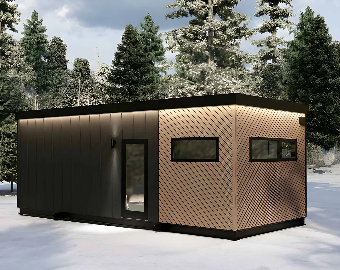 Prefab commercial buildings