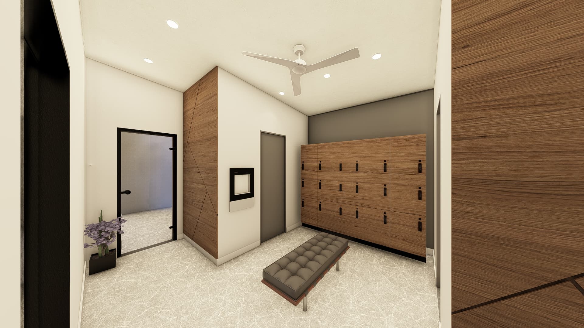 Sauna and Steam Room