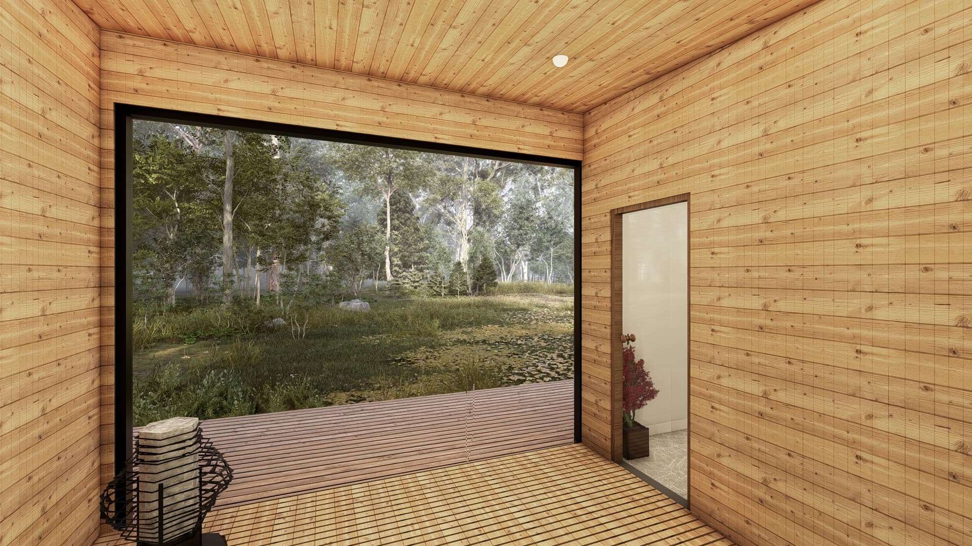 Sauna and Steam Room