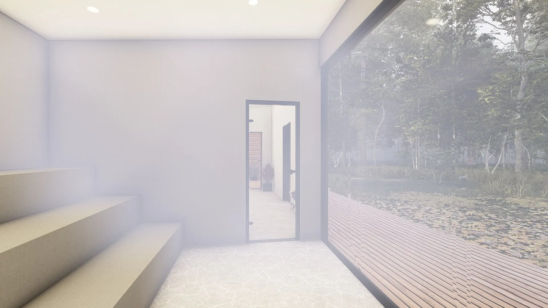 Sauna and Steam Room