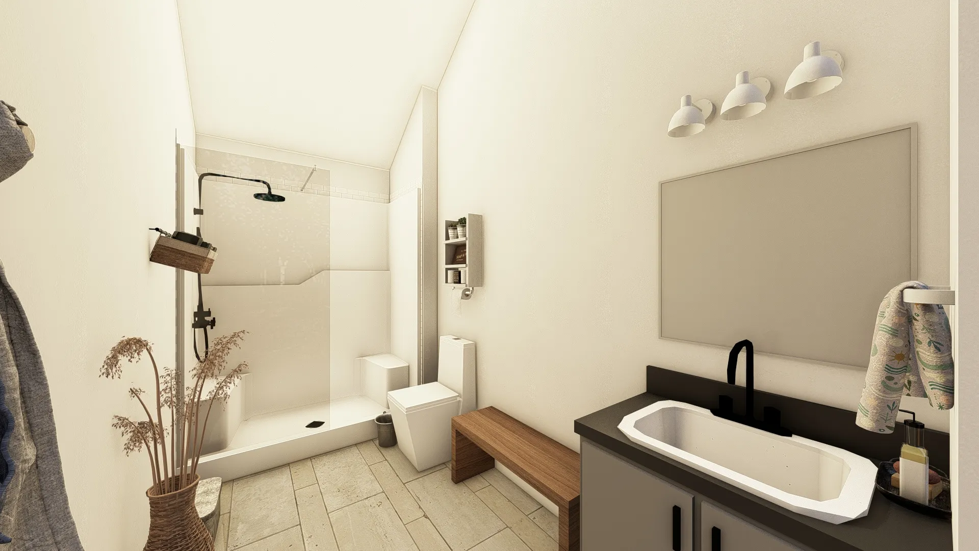 Commercial Washroom