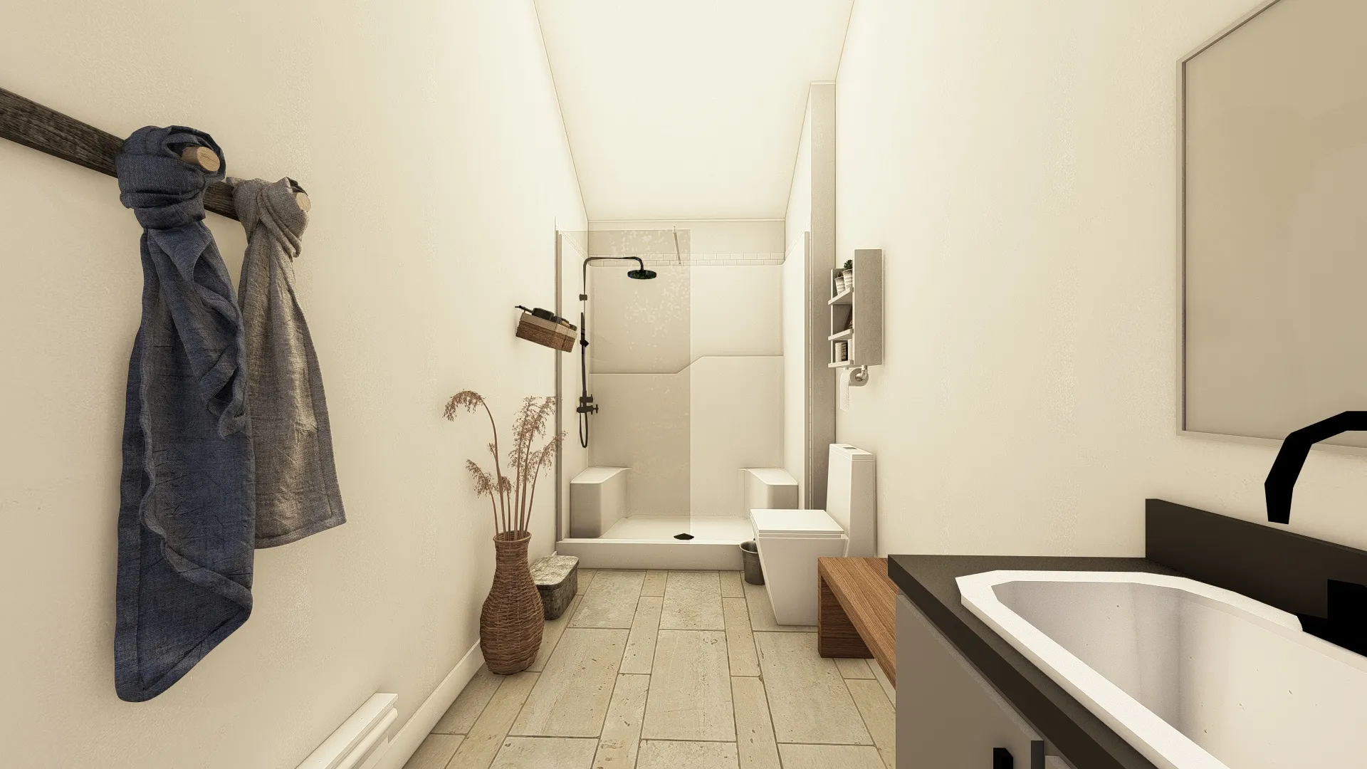 Commercial Washroom