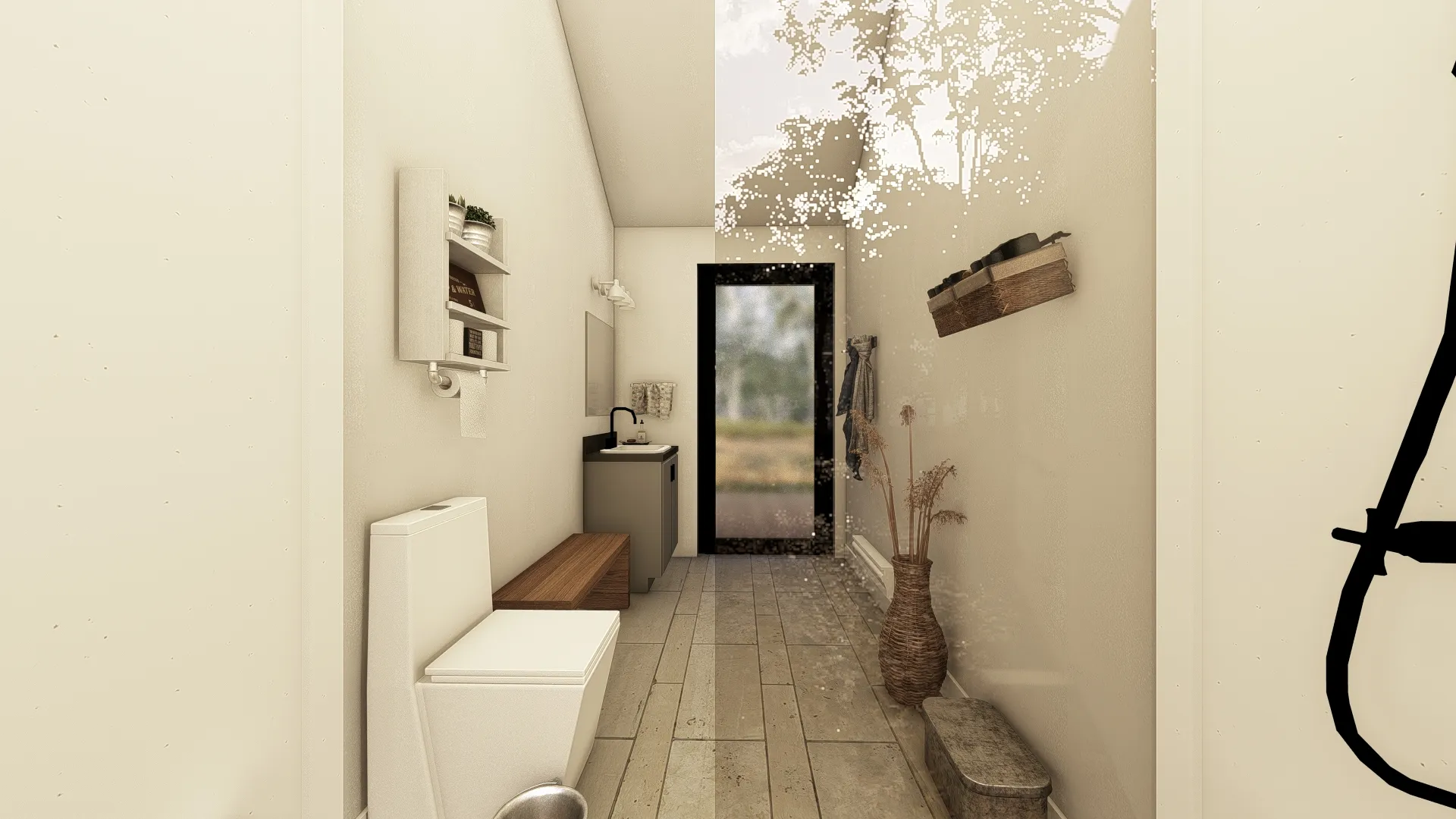 Commercial Washroom