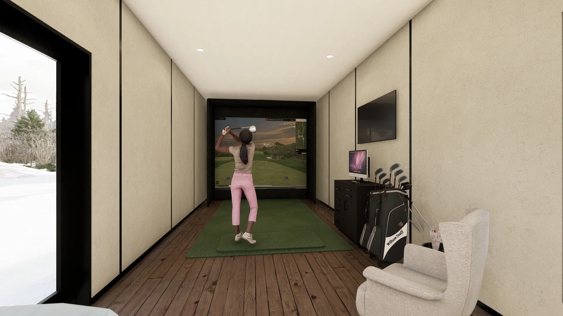 Golf Simulator