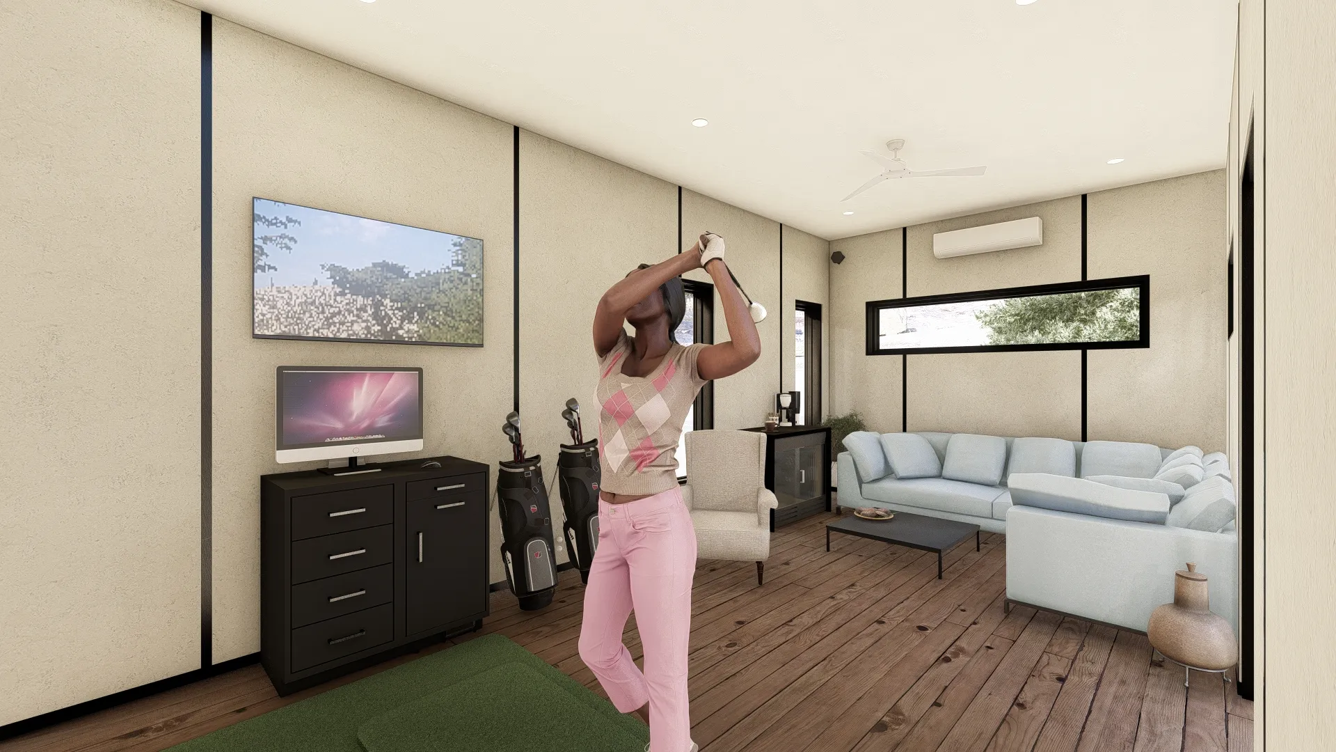 Golf Simulator
