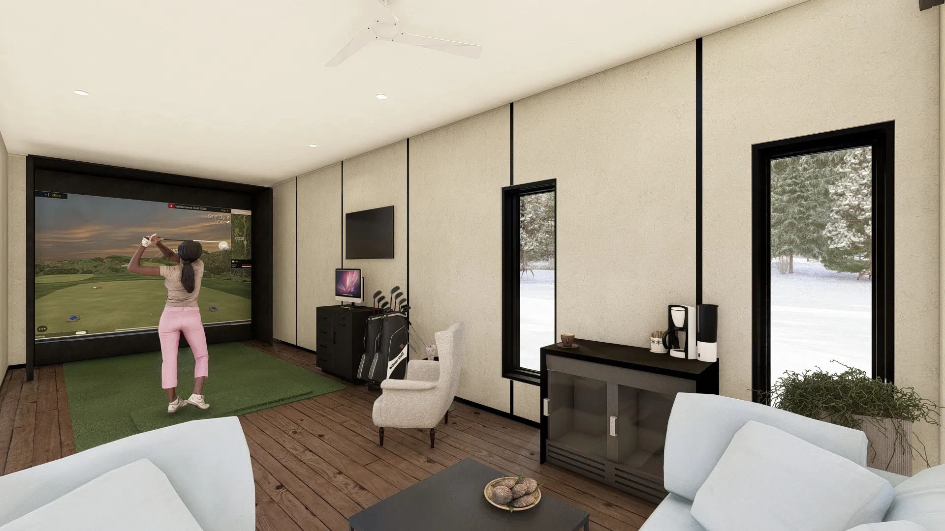 Golf Simulator