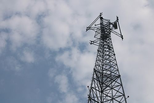 A communication tower