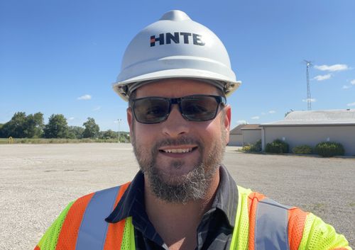 Image of a PMC inspector apart of the Ancillary Structures Program