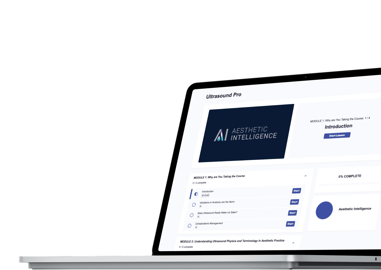 Desktop display of platform