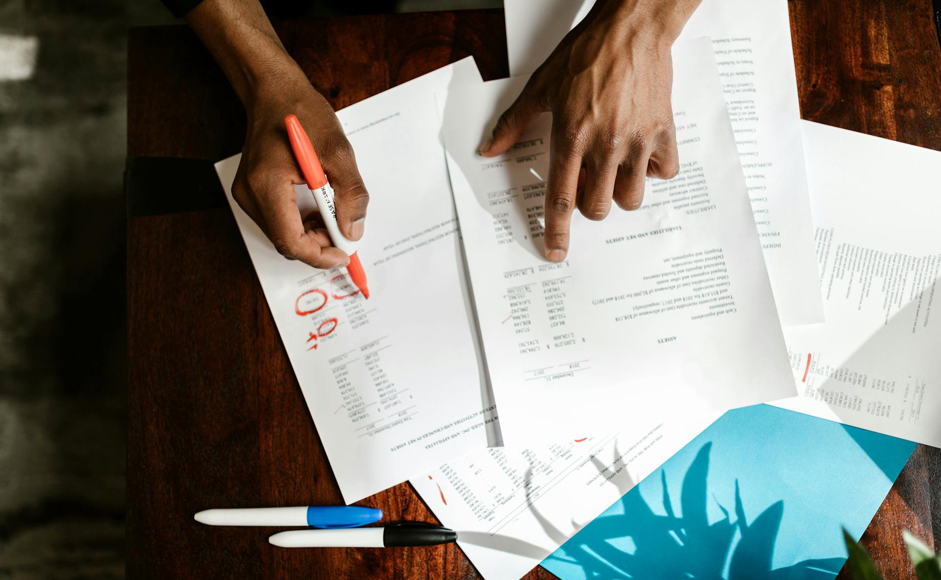 Account reconciliation